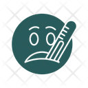 پیش‌نمایش فایل sick-emoji-6232838 از پک شکلک‌ها