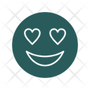 پیش‌نمایش فایل smiling-face-with-heart-eyes-6232858 از پک شکلک‌ها