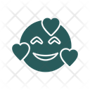 پیش‌نمایش فایل smiling-face-with-hearts-6232859 از پک شکلک‌ها