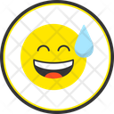 پیش‌نمایش فایل grinning-face-with-sweat-6232700 از پک شکلک‌ها