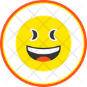 پیش‌نمایش فایل grinning-squinting-face-6232702 از پک شکلک‌ها