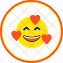 پیش‌نمایش فایل smiling-face-with-hearts-6232710 از پک شکلک‌ها