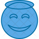 پیش‌نمایش فایل angel-emoji-6232770 از پک شکلک‌ها