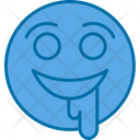 پیش‌نمایش فایل drooling-emoji-6232778 از پک شکلک‌ها