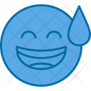 پیش‌نمایش فایل grinning-face-with-sweat-6232748 از پک شکلک‌ها
