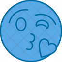 پیش‌نمایش فایل kiss-emoji-6232769 از پک شکلک‌ها