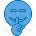 پیش‌نمایش فایل shushing-face-6232754 از پک شکلک‌ها