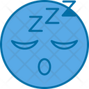 پیش‌نمایش فایل sleepy-emoji-6232774 از پک شکلک‌ها