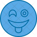 پیش‌نمایش فایل squinting-tongue-emoji-6232739 از پک شکلک‌ها