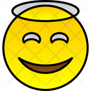 پیش‌نمایش فایل angel-emoji-6232574 از پک شکلک‌ها