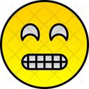 پیش‌نمایش فایل grimacing-face-6232551 از پک شکلک‌ها
