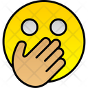 پیش‌نمایش فایل hand-over-outh-emoji-6232539 از پک شکلک‌ها