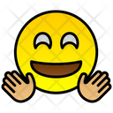 پیش‌نمایش فایل hugging-face-6232555 از پک شکلک‌ها