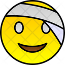 پیش‌نمایش فایل injured-emoji-6232579 از پک شکلک‌ها