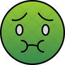پیش‌نمایش فایل nauseated-face-6232556 از پک شکلک‌ها