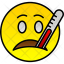 پیش‌نمایش فایل sick-emoji-6232541 از پک شکلک‌ها