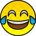 پیش‌نمایش فایل tears-of-joy-emoji-6232540 از پک شکلک‌ها