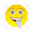 پیش‌نمایش فایل drooling-emoji-6232530 از پک شکلک‌ها