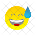 پیش‌نمایش فایل grinning-face-with-sweat-6232500 از پک شکلک‌ها