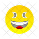 پیش‌نمایش فایل grinning-squinting-face-6232502 از پک شکلک‌ها