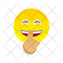 پیش‌نمایش فایل shushing-face-6232506 از پک شکلک‌ها