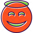 پیش‌نمایش فایل angel-emoji-6232434 از پک شکلک‌ها
