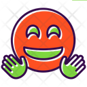 پیش‌نمایش فایل grinning-squinting-face-6232415 از پک شکلک‌ها