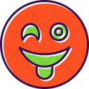 پیش‌نمایش فایل squinting-tongue-emoji-6232403 از پک شکلک‌ها