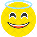 پیش‌نمایش فایل angel-emoji-6232380 از پک شکلک‌ها