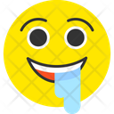 پیش‌نمایش فایل drooling-emoji-6232388 از پک شکلک‌ها