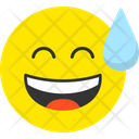 پیش‌نمایش فایل grinning-face-with-sweat-6232358 از پک شکلک‌ها