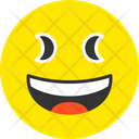 پیش‌نمایش فایل grinning-squinting-face-6232360 از پک شکلک‌ها
