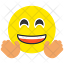 پیش‌نمایش فایل hugging-face-6232361 از پک شکلک‌ها
