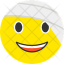 پیش‌نمایش فایل injured-emoji-6232385 از پک شکلک‌ها