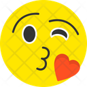 پیش‌نمایش فایل kiss-emoji-6232379 از پک شکلک‌ها