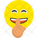 پیش‌نمایش فایل shushing-face-6232364 از پک شکلک‌ها