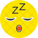 پیش‌نمایش فایل sleepy-emoji-6232384 از پک شکلک‌ها