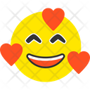 پیش‌نمایش فایل smiling-face-with-hearts-6232368 از پک شکلک‌ها