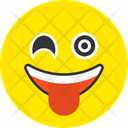 پیش‌نمایش فایل squinting-tongue-emoji-6232349 از پک شکلک‌ها