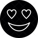 پیش‌نمایش فایل smiling-face-with-heart-eyes-6232317 از پک شکلک‌ها