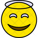 پیش‌نمایش فایل angel-emoji-6232279 از پک شکلک‌ها