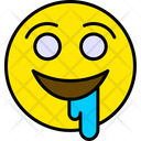 پیش‌نمایش فایل drooling-emoji-6232287 از پک شکلک‌ها