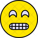 پیش‌نمایش فایل grimacing-face-6232256 از پک شکلک‌ها