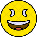 پیش‌نمایش فایل grinning-squinting-face-6232259 از پک شکلک‌ها