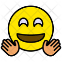 پیش‌نمایش فایل hugging-face-6232260 از پک شکلک‌ها