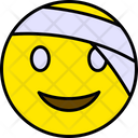 پیش‌نمایش فایل injured-emoji-6232284 از پک شکلک‌ها