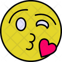 پیش‌نمایش فایل kiss-emoji-6232278 از پک شکلک‌ها