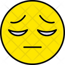 پیش‌نمایش فایل mournful-emoji-6232288 از پک شکلک‌ها