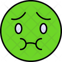پیش‌نمایش فایل nauseated-face-6232261 از پک شکلک‌ها