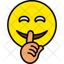 پیش‌نمایش فایل shushing-face-6232263 از پک شکلک‌ها